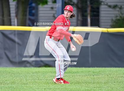 Thumbnail 3 in Connersville vs. Delta (IHSAA 3A Section 24 Round 1) photogallery.