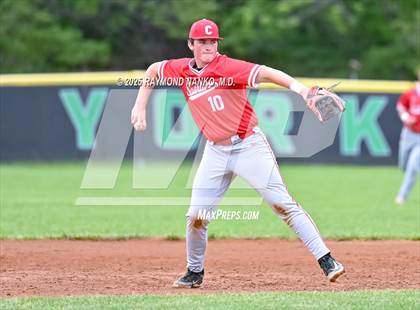 Thumbnail 2 in Connersville vs. Delta (IHSAA 3A Section 24 Round 1) photogallery.