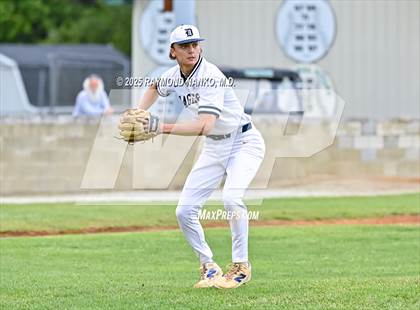 Thumbnail 1 in Connersville vs. Delta (IHSAA 3A Section 24 Round 1) photogallery.