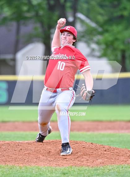 Thumbnail 1 in Connersville vs. Delta (IHSAA 3A Section 24 Round 1) photogallery.