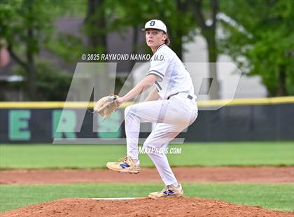 Thumbnail 3 in Connersville vs. Delta (IHSAA 3A Section 24 Round 1) photogallery.