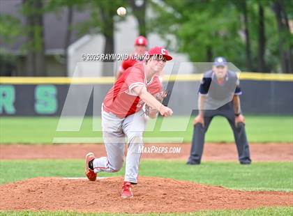 Thumbnail 3 in Connersville vs. Delta (IHSAA 3A Section 24 Round 1) photogallery.