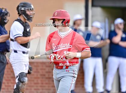 Thumbnail 2 in Connersville vs. Delta (IHSAA 3A Section 24 Round 1) photogallery.