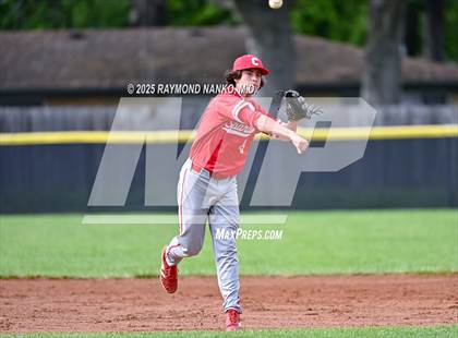 Thumbnail 3 in Connersville vs. Delta (IHSAA 3A Section 24 Round 1) photogallery.