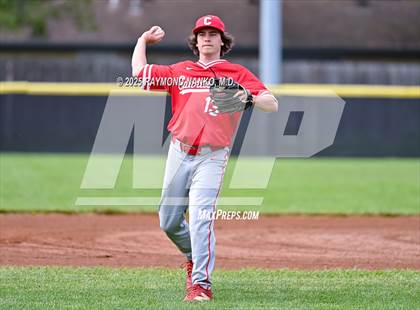 Thumbnail 1 in Connersville vs. Delta (IHSAA 3A Section 24 Round 1) photogallery.