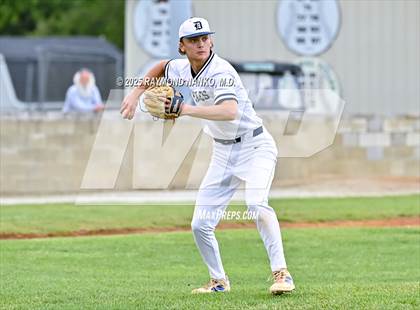 Thumbnail 2 in Connersville vs. Delta (IHSAA 3A Section 24 Round 1) photogallery.