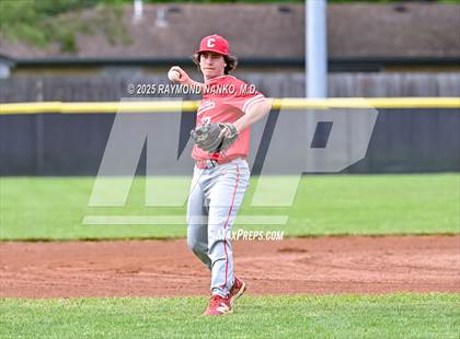Thumbnail 3 in Connersville vs. Delta (IHSAA 3A Section 24 Round 1) photogallery.
