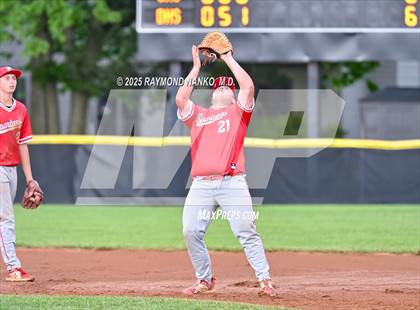 Thumbnail 3 in Connersville vs. Delta (IHSAA 3A Section 24 Round 1) photogallery.