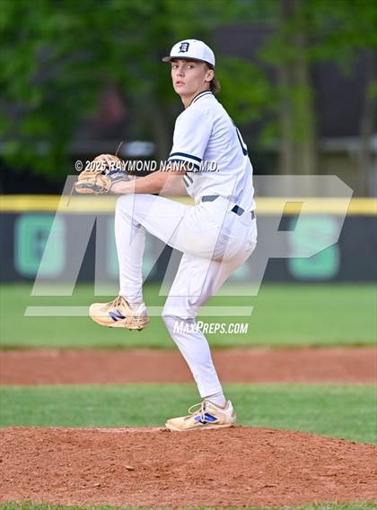 Thumbnail 2 in Connersville vs. Delta (IHSAA 3A Section 24 Round 1) photogallery.
