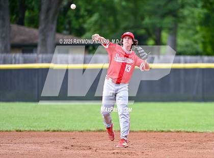 Thumbnail 1 in Connersville vs. Delta (IHSAA 3A Section 24 Round 1) photogallery.
