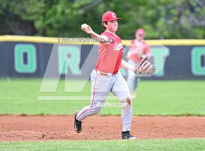 Thumbnail 1 in Connersville vs. Delta (IHSAA 3A Section 24 Round 1) photogallery.
