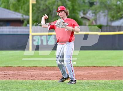 Thumbnail 2 in Connersville vs. Delta (IHSAA 3A Section 24 Round 1) photogallery.