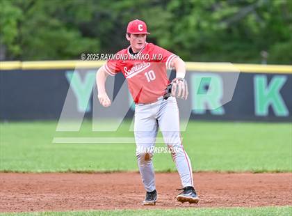 Thumbnail 1 in Connersville vs. Delta (IHSAA 3A Section 24 Round 1) photogallery.
