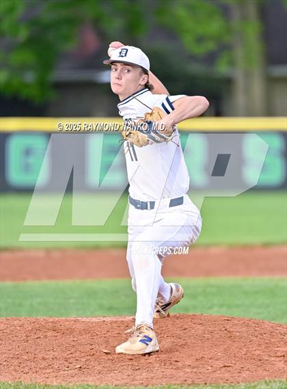 Thumbnail 2 in Connersville vs. Delta (IHSAA 3A Section 24 Round 1) photogallery.