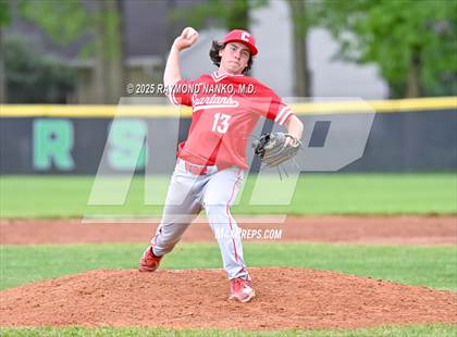 Thumbnail 2 in Connersville vs. Delta (IHSAA 3A Section 24 Round 1) photogallery.