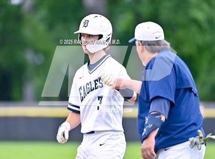 Thumbnail 2 in Connersville vs. Delta (IHSAA 3A Section 24 Round 1) photogallery.