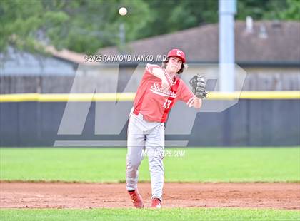 Thumbnail 2 in Connersville vs. Delta (IHSAA 3A Section 24 Round 1) photogallery.