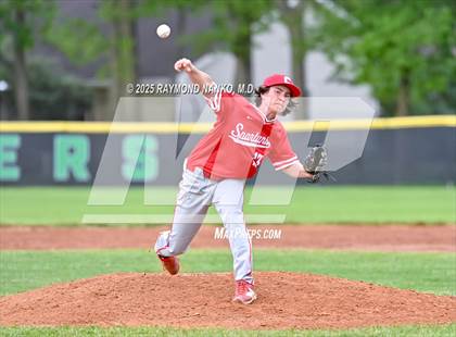 Thumbnail 3 in Connersville vs. Delta (IHSAA 3A Section 24 Round 1) photogallery.