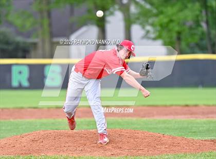 Thumbnail 1 in Connersville vs. Delta (IHSAA 3A Section 24 Round 1) photogallery.