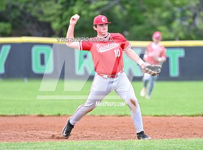 Thumbnail 3 in Connersville vs. Delta (IHSAA 3A Section 24 Round 1) photogallery.