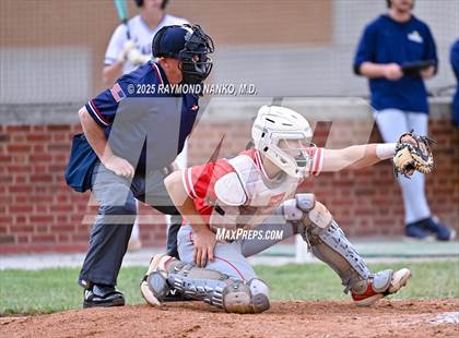 Thumbnail 2 in Connersville vs. Delta (IHSAA 3A Section 24 Round 1) photogallery.