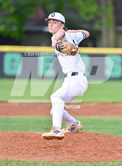 Thumbnail 1 in Connersville vs. Delta (IHSAA 3A Section 24 Round 1) photogallery.