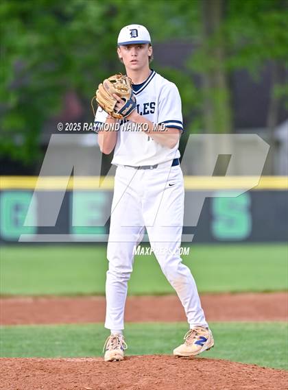 Thumbnail 2 in Connersville vs. Delta (IHSAA 3A Section 24 Round 1) photogallery.