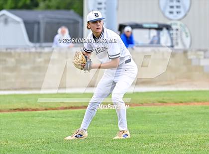Thumbnail 3 in Connersville vs. Delta (IHSAA 3A Section 24 Round 1) photogallery.