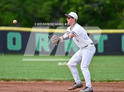 Thumbnail 1 in Connersville vs. Delta (IHSAA 3A Section 24 Round 1) photogallery.