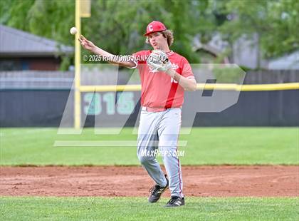 Thumbnail 3 in Connersville vs. Delta (IHSAA 3A Section 24 Round 1) photogallery.