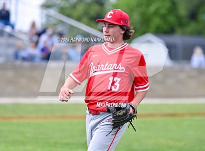 Thumbnail 3 in Connersville vs. Delta (IHSAA 3A Section 24 Round 1) photogallery.