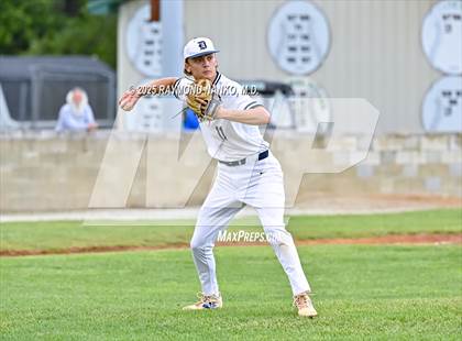 Thumbnail 3 in Connersville vs. Delta (IHSAA 3A Section 24 Round 1) photogallery.