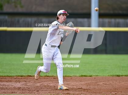 Thumbnail 3 in Connersville vs. Delta (IHSAA 3A Section 24 Round 1) photogallery.