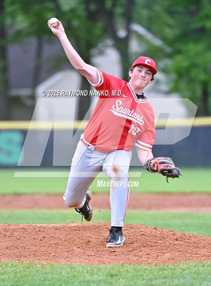 Thumbnail 2 in Connersville vs. Delta (IHSAA 3A Section 24 Round 1) photogallery.