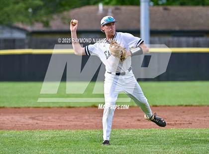 Thumbnail 3 in Connersville vs. Delta (IHSAA 3A Section 24 Round 1) photogallery.