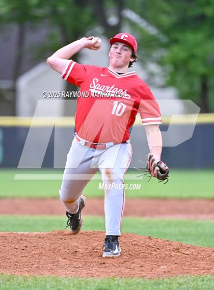 Thumbnail 3 in Connersville vs. Delta (IHSAA 3A Section 24 Round 1) photogallery.