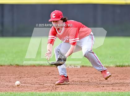 Thumbnail 1 in Connersville vs. Delta (IHSAA 3A Section 24 Round 1) photogallery.