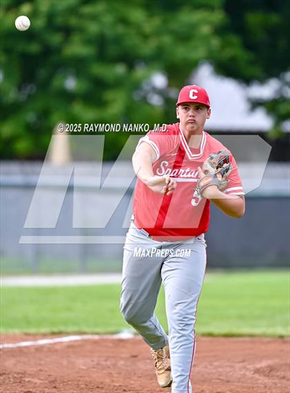 Thumbnail 1 in Connersville vs. Delta (IHSAA 3A Section 24 Round 1) photogallery.