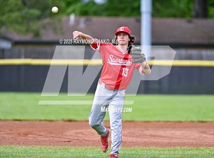 Thumbnail 2 in Connersville vs. Delta (IHSAA 3A Section 24 Round 1) photogallery.