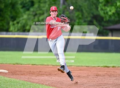 Thumbnail 1 in Connersville vs. Delta (IHSAA 3A Section 24 Round 1) photogallery.