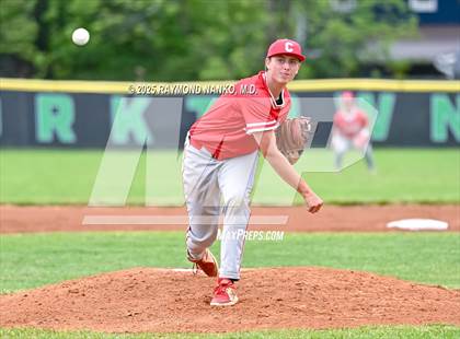 Thumbnail 3 in Connersville vs. Delta (IHSAA 3A Section 24 Round 1) photogallery.