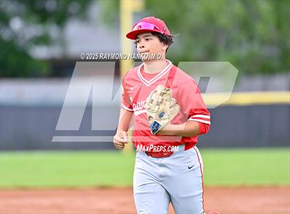 Thumbnail 1 in Connersville vs. Delta (IHSAA 3A Section 24 Round 1) photogallery.