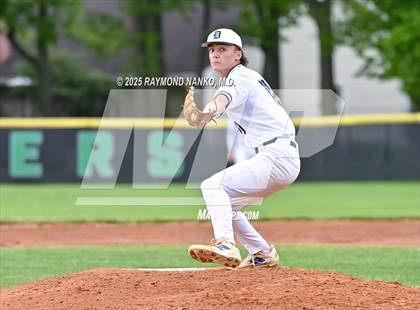 Thumbnail 2 in Connersville vs. Delta (IHSAA 3A Section 24 Round 1) photogallery.