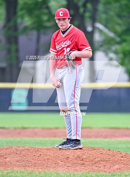 Thumbnail 1 in Connersville vs. Delta (IHSAA 3A Section 24 Round 1) photogallery.