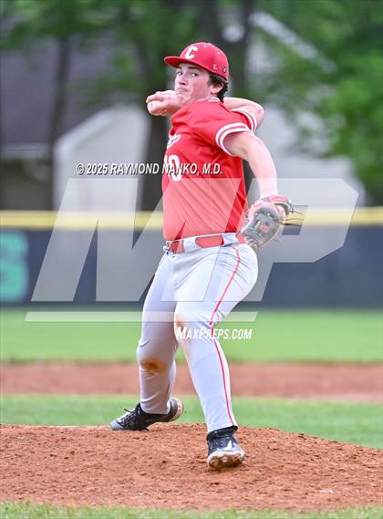 Thumbnail 2 in Connersville vs. Delta (IHSAA 3A Section 24 Round 1) photogallery.