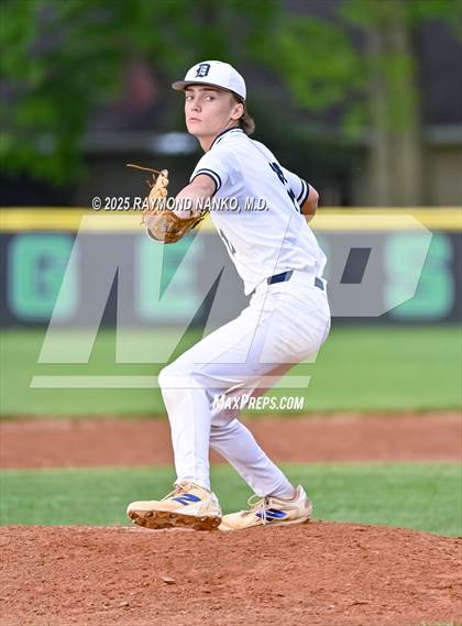 Thumbnail 3 in Connersville vs. Delta (IHSAA 3A Section 24 Round 1) photogallery.