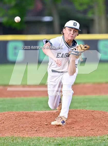 Thumbnail 1 in Connersville vs. Delta (IHSAA 3A Section 24 Round 1) photogallery.