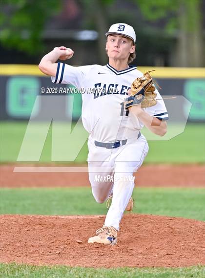 Thumbnail 3 in Connersville vs. Delta (IHSAA 3A Section 24 Round 1) photogallery.