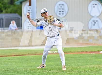Thumbnail 1 in Connersville vs. Delta (IHSAA 3A Section 24 Round 1) photogallery.