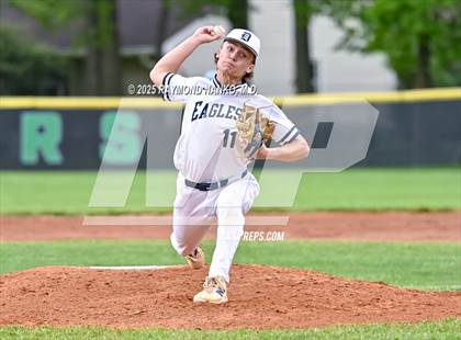 Thumbnail 2 in Connersville vs. Delta (IHSAA 3A Section 24 Round 1) photogallery.